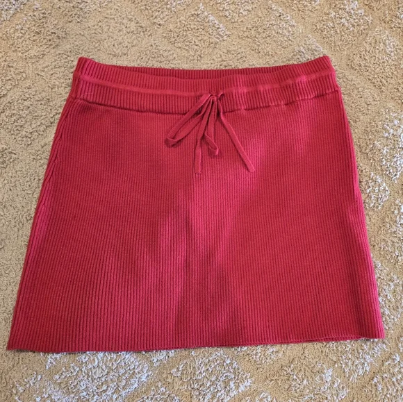LSPACE x Anthropologie Jet Set Mini Skirt | Emboldened | Size M - Picture 4 of 9